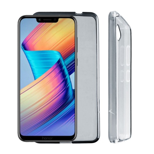 VOLTE-TEL ΘΗΚΗ HONOR PLAY 6.3" SLIMCOLOR AIR TPU ΔΙΑΦΑΝΗ ΓΚΡΙ