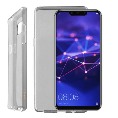 IDOL 1991 ΘΗΚΗ HUAWEI MATE 20 LITE 6.3" AIR SLIM TPU ΔΙΑΦΑΝΗ ΓΚΡΙ