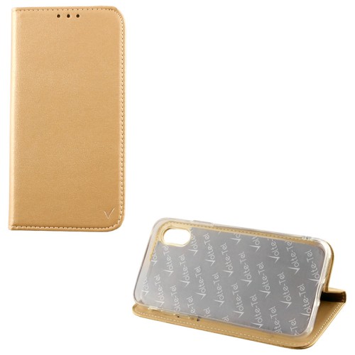 VOLTE-TEL ΘΗΚΗ HUAWEI MATE 20 LITE 6.3" POCKET MAGNET BOOK STAND GOLD