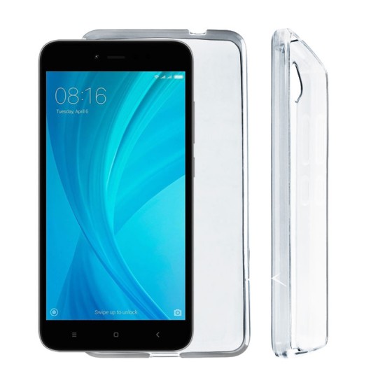 VOLTE-TEL SLIMCOLOR AIR TPU ΘΗΚΗ XIAOMI REDMI NOTE 5A PRIME 5.5in ΔΙΑΦΑΝΗ