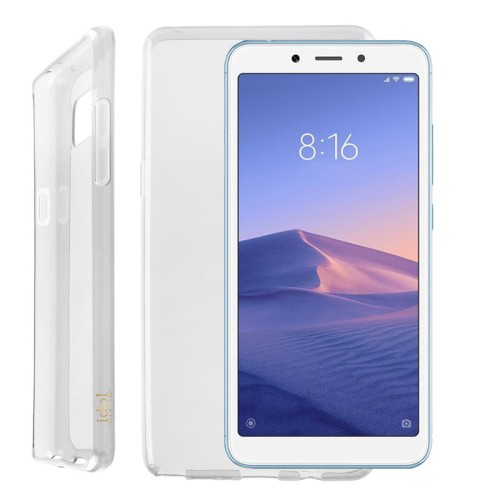 IDOL 1991 ΘΗΚΗ XIAOMI REDMI 6Α/6 5.45" AIR SLIM TPU ΔΙΑΦΑΝΗ