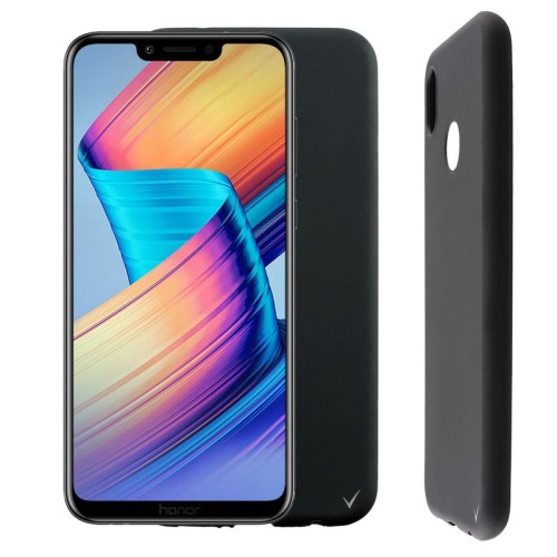 VOLTE-TEL SILICON TPU ΘΗΚΗ HONOR PLAY 6.3in  CAMERA GUARD BLACK
