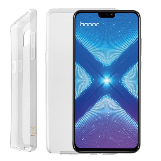 IDOL 1991 AIR SLIM TPU ΘΗΚΗ HONOR 8X 6.5in ΔΙΑΦΑΝΗ