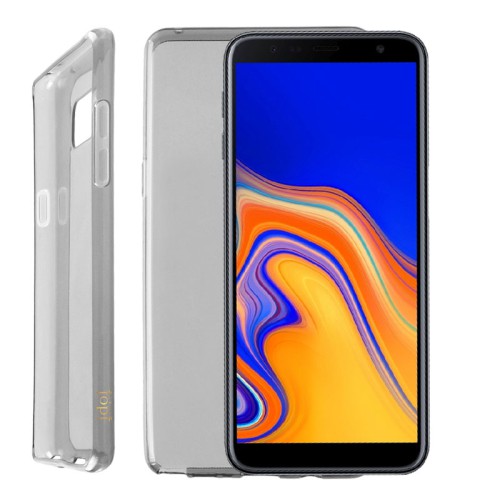 IDOL 1991 AIR SLIM TPU ΘΗΚΗ SAMSUNG J4 PLUS J415 6.0in ΔΙΑΦΑΝΗ ΓΚΡΙ