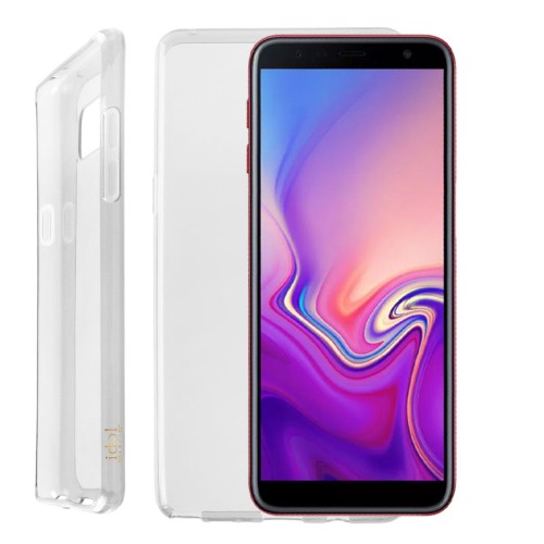 IDOL 1991 ΘΗΚΗ SAMSUNG J6 PLUS J610 6.0" AIR SLIM TPU ΔΙΑΦΑΝΗ