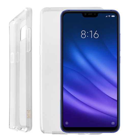 IDOL 1991 AIR SLIM TPU ΘΗΚΗ XIAOMI MI 8 LITE/MI 8X 6.26in ΔΙΑΦΑΝΗ
