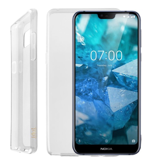 IDOL 1991 AIR SLIM TPU ΘΗΚΗ NOKIA 7.1 5.84in ΔΙΑΦΑΝΗ