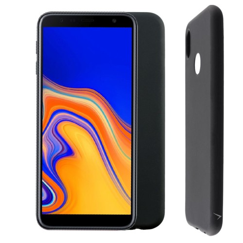 VOLTE-TEL ΘΗΚΗ SAMSUNG J4 PLUS J415 6.0" SILICON TPU CAMERA GUARD BLACK