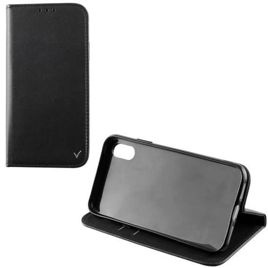 VOLTE-TEL ΘΗΚΗ SAMSUNG A9 2018 A920 6.3" POCKET MAGNET BOOK STAND BLACK