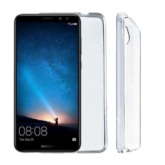 VOLTE-TEL ΘΗΚΗ HUAWEI MATE 10 LITE 5.9" SLIMCOLOR AIR TPU ΔΙΑΦΑΝΗ