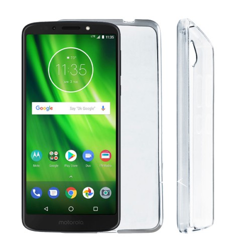 VOLTE-TEL ΘΗΚΗ MOTOROLA MOTO G6 5.7" SLIMCOLOR AIR TPU ΔΙΑΦΑΝΗ