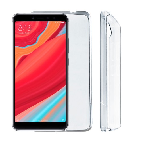 VOLTE-TEL ΘΗΚΗ XIAOMI REDMI S2 5.99" SLIMCOLOR AIR TPU ΔΙΑΦΑΝΗ