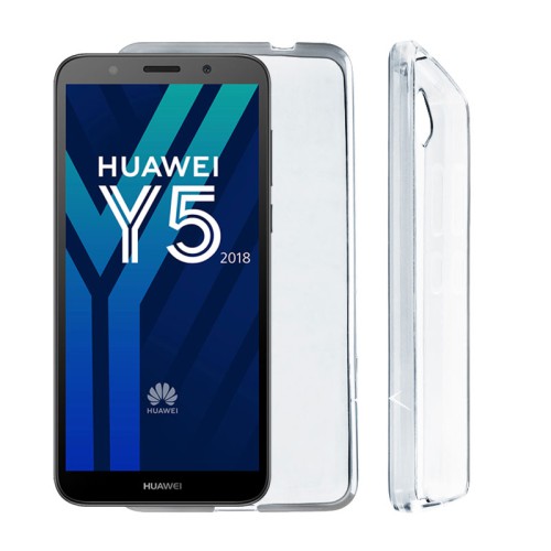 VOLTE-TEL ΘΗΚΗ HUAWEI Y5 2018/HONOR 7S 5.45" SLIMCOLOR AIR TPU ΔΙΑΦΑΝΗ