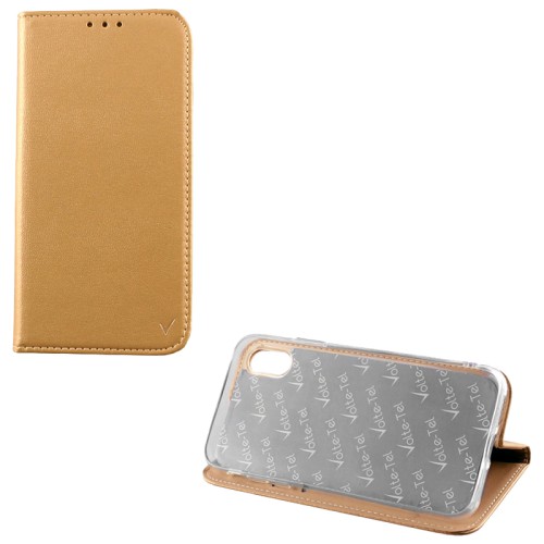 VOLTE-TEL ΘΗΚΗ HUAWEI MATE 20X 7.2" POCKET MAGNET BOOK STAND GOLD