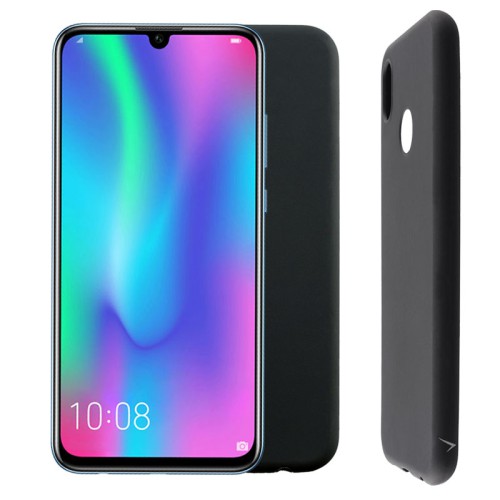 VOLTE-TEL ΘΗΚΗ HONOR 10 LITE 6.21" SILICON TPU CAMERA GUARD BLACK