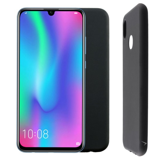 VOLTE-TEL ΘΗΚΗ HONOR 10 LITE 6.21" SILICON TPU CAMERA GUARD BLACK