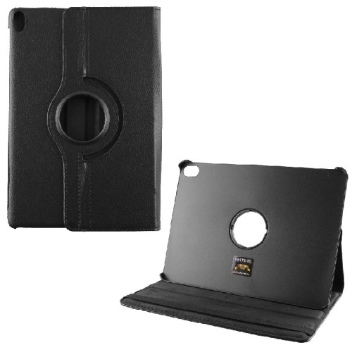VOLTE-TEL ΘΗΚΗ IPAD PRO 11 2018 11.0"/IPAD PRO 11 2020 11.0"/IPAD AIR 2020/2022 10.9" LEATHER BOOK ROTATING STAND BLACK