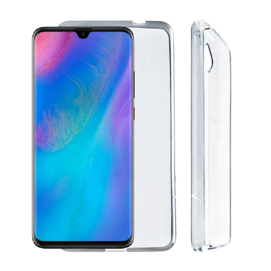 VOLTE-TEL ΘΗΚΗ HUAWEI P30 6.1" SLIMCOLOR TPU ΔΙΑΦΑΝΗ