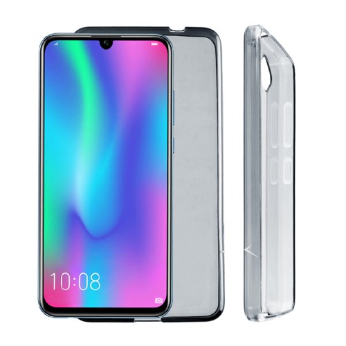 VOLTE-TEL ΘΗΚΗ HONOR 10 LITE 6.21" SLIMCOLOR TPU ΔΙΑΦΑΝΗ ΓΚΡΙ