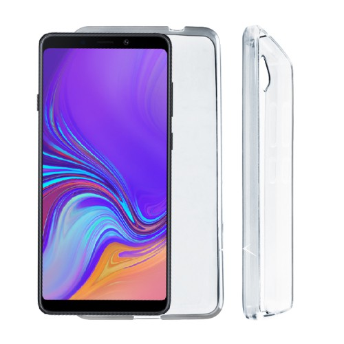 VOLTE-TEL ΘΗΚΗ SAMSUNG A9 2018 A920 6.3" SLIMCOLOR TPU ΔΙΑΦΑΝΗ