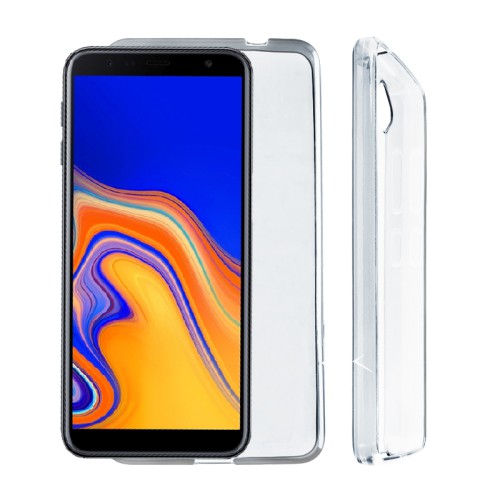 VOLTE-TEL ΘΗΚΗ SAMSUNG J4 PLUS J415 6.0" SLIMCOLOR TPU ΔΙΑΦΑΝΗ