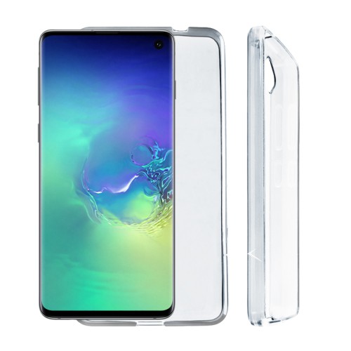VOLTE-TEL ΘΗΚΗ SAMSUNG S10 G973 6.1" SLIMCOLOR TPU ΔΙΑΦΑΝΗ