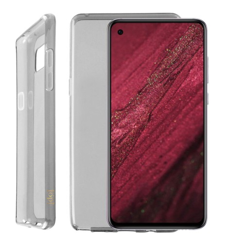 IDOL 1991 ΘΗΚΗ HUAWEI NOVA 4 6.4" AIR SLIM TPU ΔΙΑΦΑΝΗ ΓΚΡΙ