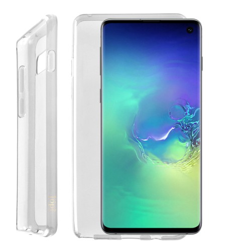 IDOL 1991 ΘΗΚΗ SAMSUNG S10 G973 6.1" AIR SLIM TPU ΔΙΑΦΑΝΗ