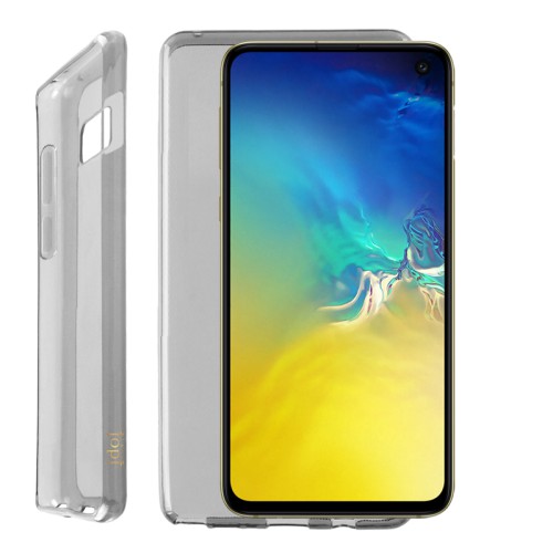 IDOL 1991 ΘΗΚΗ SAMSUNG S10e G970 5.8" AIR SLIM TPU ΔΙΑΦΑΝΗ ΓΚΡΙ