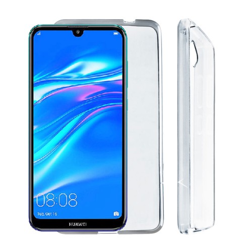 VOLTE-TEL ΘΗΚΗ HUAWEI Y7 PRO 2019 6.26" SLIMCOLOR AIR TPU ΔΙΑΦΑΝΗ