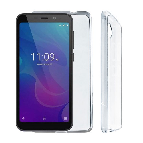 VOLTE-TEL ΘΗΚΗ MEIZU C9 5.45" SLIMCOLOR AIR TPU ΔΙΑΦΑΝΗ