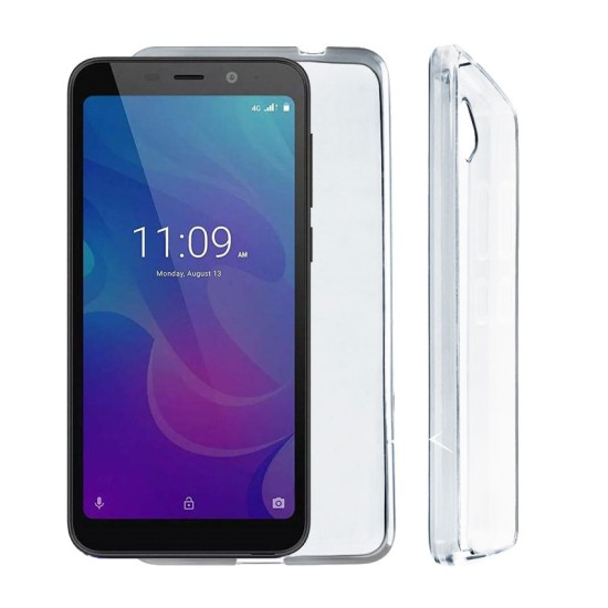 VOLTE-TEL ΘΗΚΗ MEIZU C9 5.45" SLIMCOLOR AIR TPU ΔΙΑΦΑΝΗ