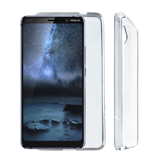 VOLTE-TEL ΘΗΚΗ NOKIA 9 PUREVIEW 5.99" SLIMCOLOR AIR TPU ΔΙΑΦΑΝΗ
