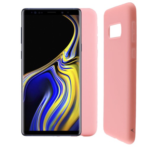 VOLTE-TEL ΘΗΚΗ SAMSUNG NOTE 9 N960 6.4" SILICON TPU CAMERA GUARD PINK
