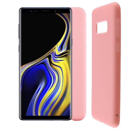 VOLTE-TEL ΘΗΚΗ SAMSUNG NOTE 9 N960 6.4" SILICON TPU CAMERA GUARD PINK