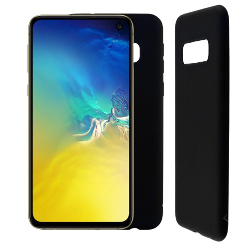 VOLTE-TEL ΘΗΚΗ SAMSUNG S10e G970 5.8" SILICON TPU CAMERA GUARD BLACK