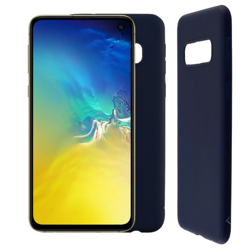 VOLTE-TEL ΘΗΚΗ SAMSUNG S10e G970 5.8" SILICON TPU CAMERA GUARD BLUE