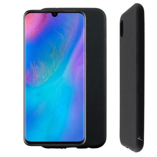 VOLTE-TEL ΘΗΚΗ HUAWEI P30 PRO 6.47" SILICON TPU CAMERA GUARD BLACK