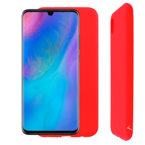 VOLTE-TEL ΘΗΚΗ HUAWEI P30 PRO 6.47" SILICON TPU CAMERA GUARD RED