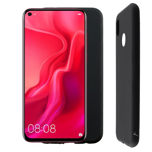 VOLTE-TEL ΘΗΚΗ HUAWEI NOVA 4 6.4" SILICON TPU CAMERA GUARD BLACK