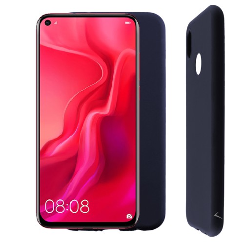 VOLTE-TEL ΘΗΚΗ HUAWEI NOVA 4 6.4" SILICON TPU CAMERA GUARD BLUE