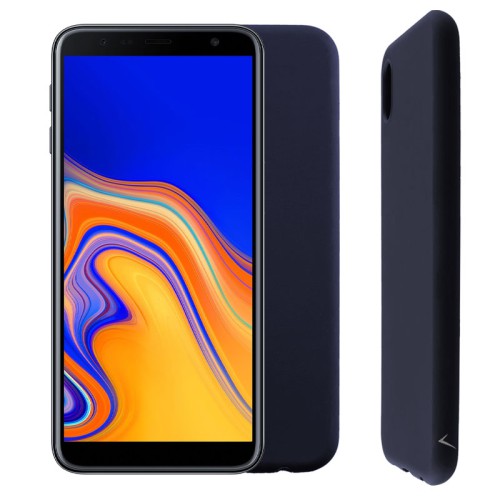 VOLTE-TEL ΘΗΚΗ SAMSUNG J6 PLUS J610 6.0" SILICON TPU CAMERA GUARD BLUE