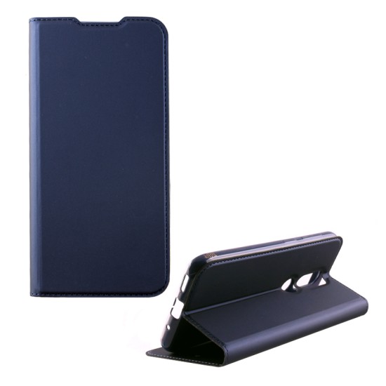 IDOL 1991 ΘΗΚΗ NOKIA 4.2 5.71" PRIME MAGNET BOOK STAND DARK BLUE