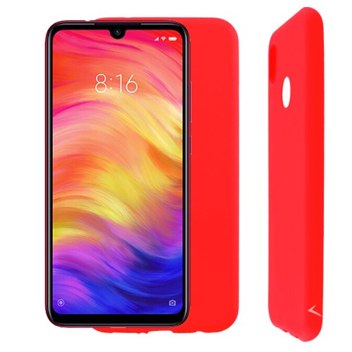 VOLTE-TEL ΘΗΚΗ XIAOMI REDMI NOTE 7 PRO/NOTE 7 6.3" SILICON TPU CAMERA GUARD RED