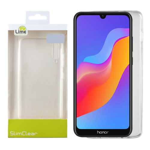 LIME ΘΗΚΗ HONOR 8A 6.09" SLIMCLEAR TPU ΔΙΑΦΑΝΗ
