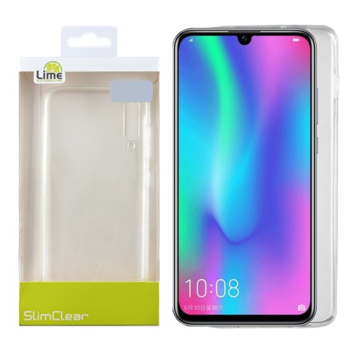 LIME ΘΗΚΗ HONOR 10 5.84" SLIMCLEAR TPU ΔΙΑΦΑΝΗ