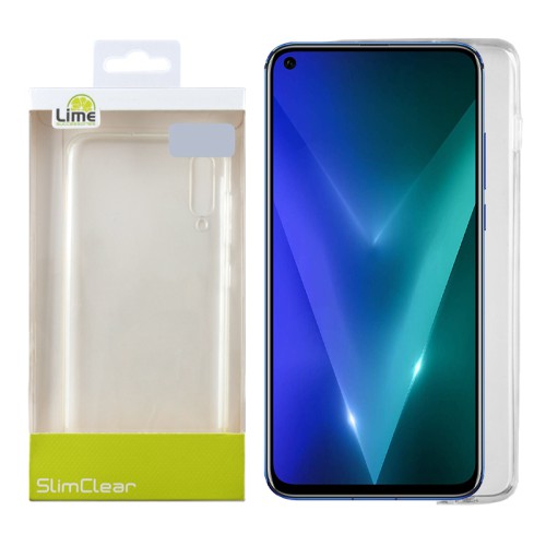 LIME ΘΗΚΗ HONOR VIEW 20 6.4" SLIMCLEAR TPU ΔΙΑΦΑΝΗ