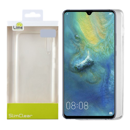 LIME ΘΗΚΗ HUAWEI MATE 20X 7.2" SLIMCLEAR TPU ΔΙΑΦΑΝΗ