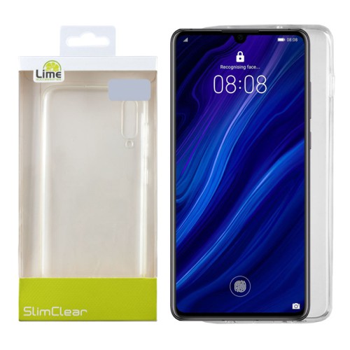 LIME ΘΗΚΗ HUAWEI P30 6.1" SLIMCLEAR TPU ΔΙΑΦΑΝΗ