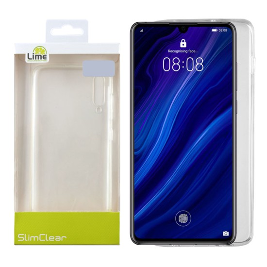 LIME ΘΗΚΗ HUAWEI P30 6.1" SLIMCLEAR TPU ΔΙΑΦΑΝΗ
